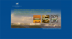 Desktop Screenshot of campbellfoundation.org